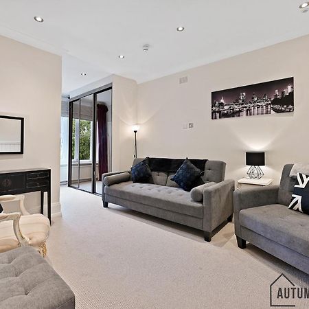 Beautiful 2 King Size Beds 2 Bath- Sleeps 5 In Earls Court Apartamento Londres Exterior foto